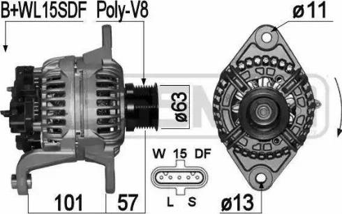 Messmer 210966 - Ģenerators ps1.lv