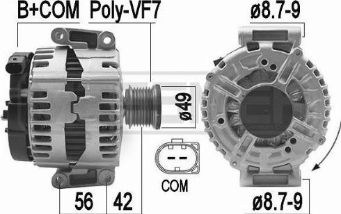 Messmer 210960A - Ģenerators ps1.lv