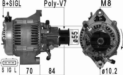 Messmer 210961A - Ģenerators ps1.lv