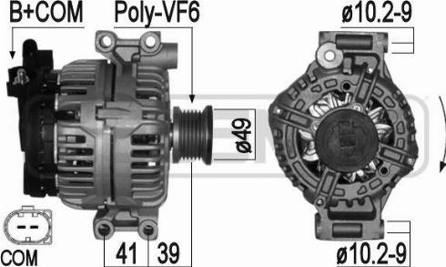 Messmer 210985A - Ģenerators ps1.lv