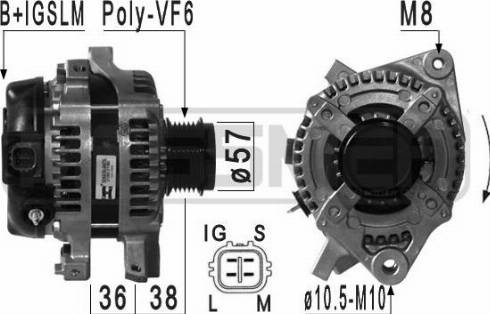 Messmer 210978A - Ģenerators ps1.lv