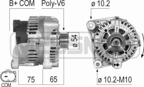 Messmer 210499A - Ģenerators ps1.lv