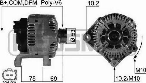 Messmer 210495A - Ģenerators ps1.lv