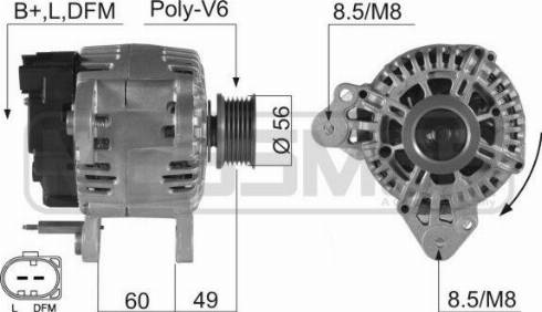 Messmer 210496A - Ģenerators ps1.lv