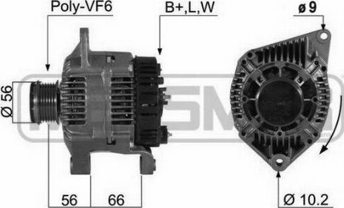 Messmer 210490A - Ģenerators ps1.lv