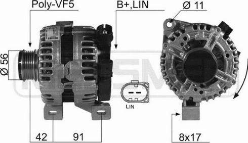 Messmer 210440A - Ģenerators ps1.lv