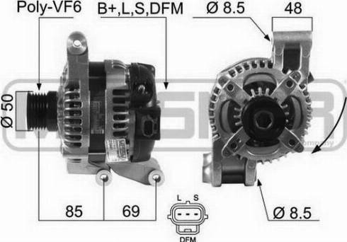 Messmer 210441A - Ģenerators ps1.lv