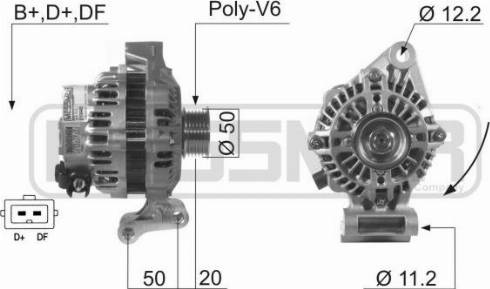 Messmer 210448A - Ģenerators ps1.lv