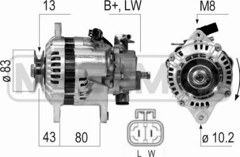 Messmer 210456A - Ģenerators ps1.lv