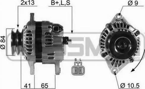 Messmer 210450 - Ģenerators ps1.lv