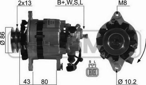 Messmer 210458A - Ģenerators ps1.lv