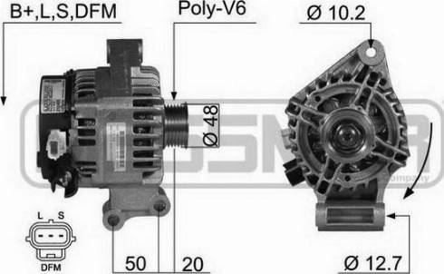 Messmer 210400A - Ģenerators ps1.lv