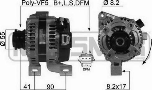 Messmer 210403A - Ģenerators ps1.lv