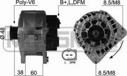 Messmer 210410A - Ģenerators ps1.lv