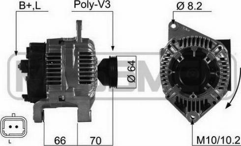 Messmer 210489R - Ģenerators ps1.lv