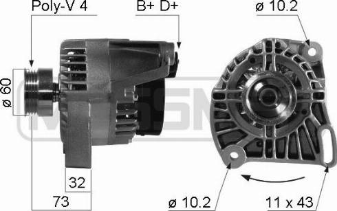 Messmer 210485A - Ģenerators ps1.lv