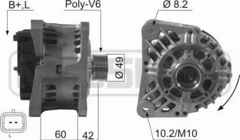 Messmer 210480 - Ģenerators ps1.lv