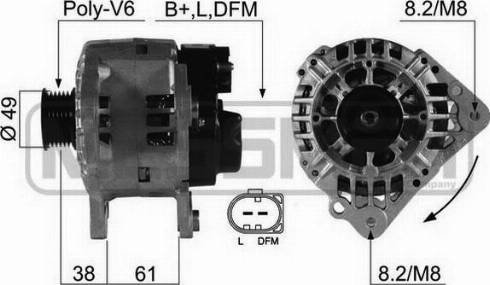 Messmer 210482A - Ģenerators ps1.lv