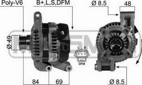 Messmer 210438A - Ģenerators ps1.lv