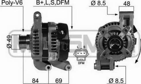 Messmer 210438 - Ģenerators ps1.lv