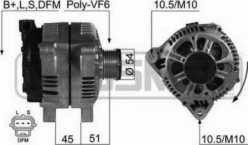 Messmer 210433A - Ģenerators ps1.lv