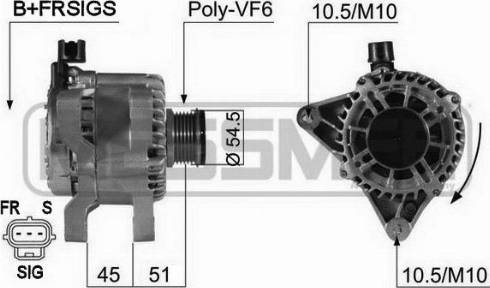 Messmer 210432A - Ģenerators ps1.lv