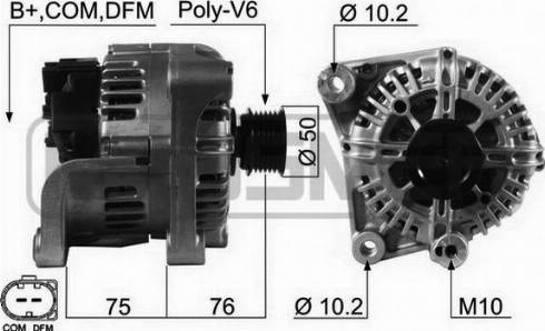 Messmer 210474R - Ģenerators ps1.lv