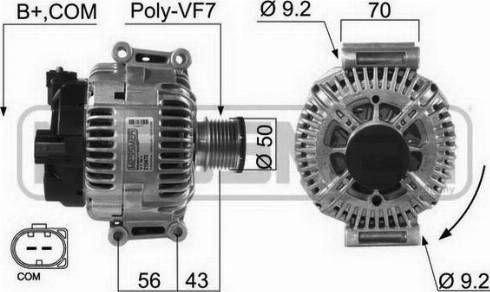 Messmer 210475A - Ģenerators ps1.lv