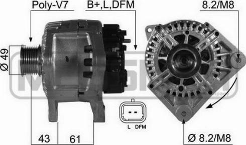 Messmer 210472A - Ģenerators ps1.lv