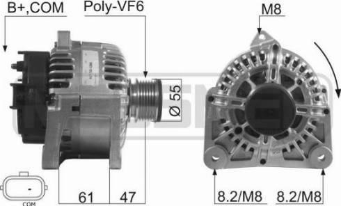 Messmer 210477A - Ģenerators ps1.lv