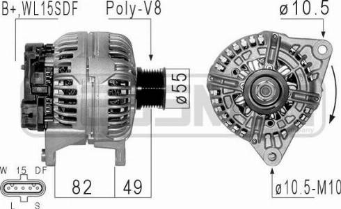 Messmer 210594A - Ģenerators ps1.lv