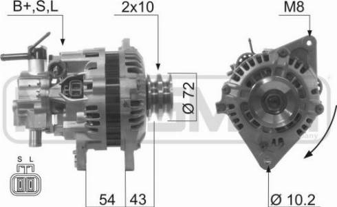 Messmer 210595A - Ģenerators ps1.lv