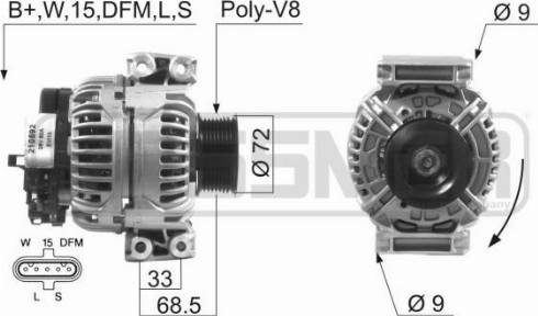 Messmer 210592A - Ģenerators ps1.lv