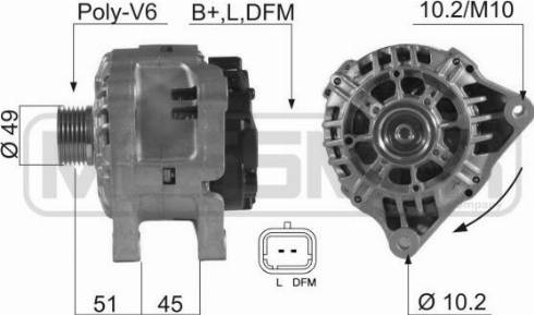 Messmer 210545A - Ģenerators ps1.lv