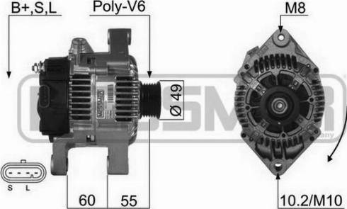 Messmer 210540R - Ģenerators ps1.lv