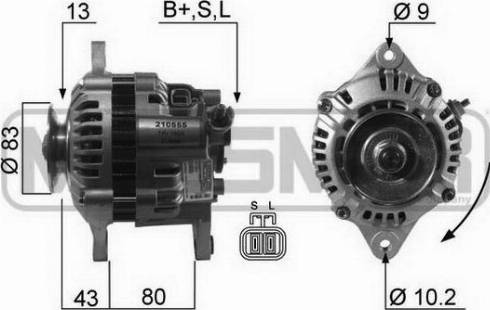 Messmer 210555A - Ģenerators ps1.lv