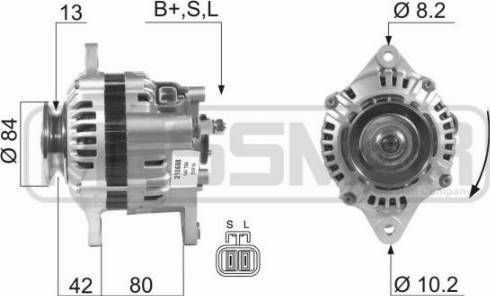 Messmer 210558A - Ģenerators ps1.lv