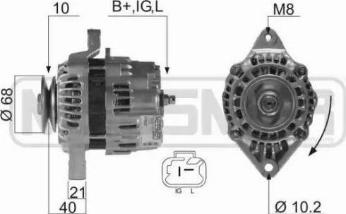 Messmer 210560 - Ģenerators ps1.lv