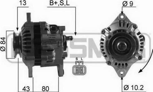 Messmer 210561A - Ģenerators ps1.lv