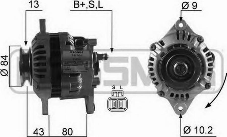 Messmer 210561 - Ģenerators ps1.lv