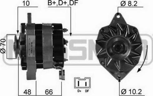 Messmer 210562R - Ģenerators ps1.lv