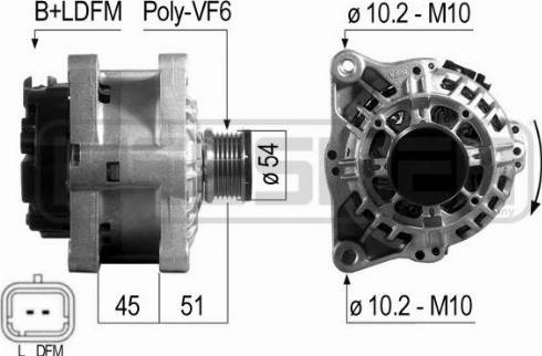 Messmer 210501A - Ģenerators ps1.lv