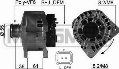 Messmer 210503A - Ģenerators ps1.lv