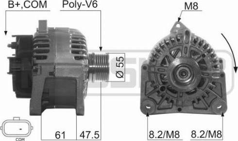 Messmer 210515A - Ģenerators ps1.lv