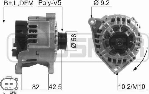 Messmer 210535A - Ģenerators ps1.lv