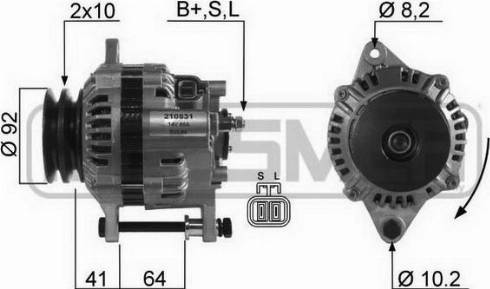 Messmer 210531A - Ģenerators ps1.lv