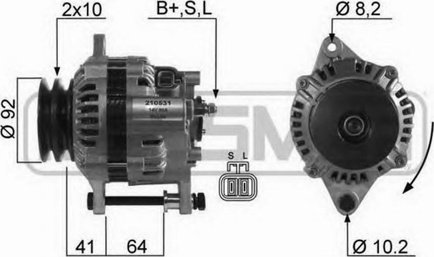 Messmer 210531 - Ģenerators ps1.lv