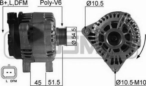 Messmer 210538R - Ģenerators ps1.lv