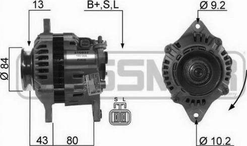 Messmer 210532A - Ģenerators ps1.lv