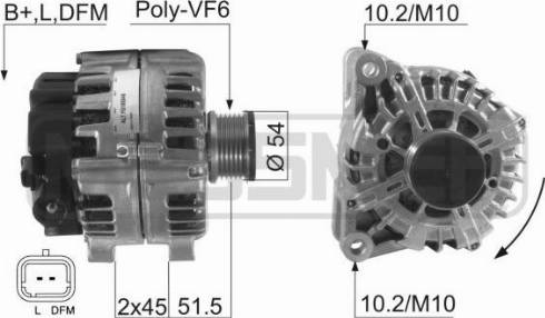 Messmer 210520A - Ģenerators ps1.lv